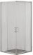 Душевой уголок Aquanet SE-900S 270063 90x90 см профиль хром стекло прозрачное