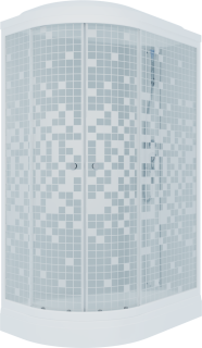 Душевая кабина Triton Коралл А 120x80 см, правая, низкий поддон (ДН4)