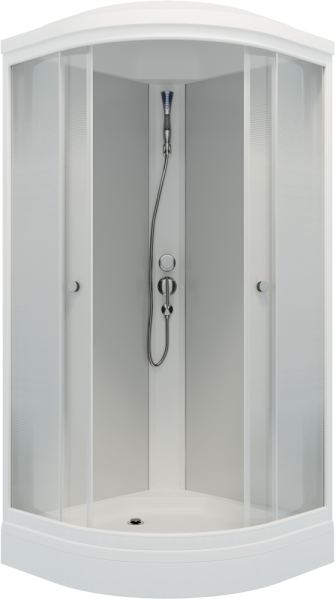 Душевая кабина Triton Лайт 100х100 А (ДН4) Щ0000061831