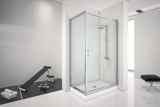 Душевой уголок Aquanet Alfa NAA1131 168417 120x80 см стекло прозрачное профиль хром