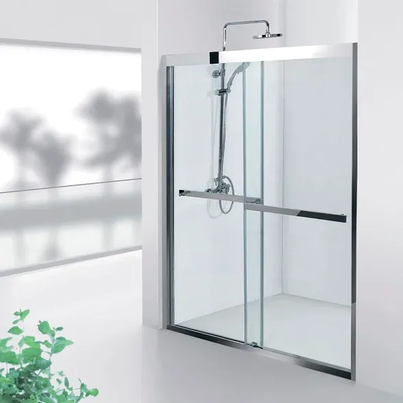 Душевая дверь Aquanet Delta NPD6122 183215 120 см стекло прозрачное профиль хром