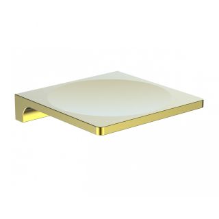 Мыльница с держателем Wonzon & Woghand Eclipse WW-9124-LG золото глянцевое