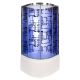 Душевая кабина Deto BМ4510 N LED с гм. BLACK 100х100х208 см