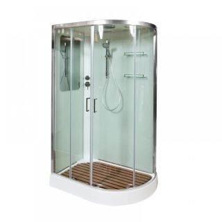 Душевая кабина Deto А102 L стандартная 120х80х220 см