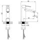 Смеситель Lemark Atlantiss LM3237C для раковины