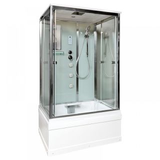 Душевая кабина Deto V1245 120х90х220 см