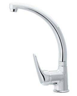 Смеситель для кухни Swedbe Selene 7340 хром