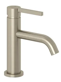 Смеситель для раковины Kludi Nova Fonte Pura 20289N515 брашированный никель