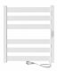 Полотенцесушитель электрический Indigo Oktava Slim 5 LСLOKS5E60-50WMRt 60x50 см белый матовый