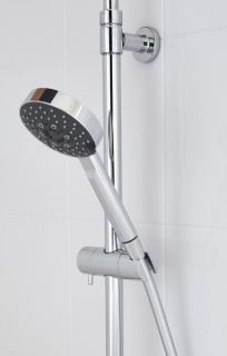 Душевая стойка Jacob Delafon BRIVE 2 E24322-CP термостатическая