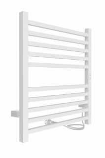 Полотенцесушитель электрический Indigo Attic LСLATCE60-50WMRt 60x50 см белый матовый