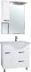 Тумба под раковину Bellezza Альдо 90см белый 00000007007