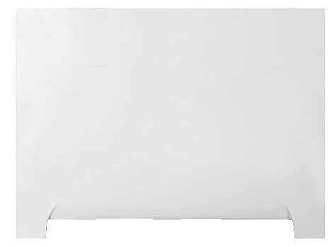 Экран боковой для ванны Эстет Честер ФР-00000914 75см белый