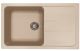 Кухонная мойка Florentina Специя 860 песочный