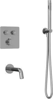 Душевой комплект Milleau Tissage TERMO 2SBIT/324.10-CR хром