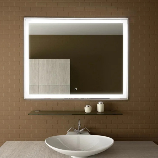 Зеркало с подсветкой Continent Aralia ЗЛП1463 с сенсорным выключателем 70см