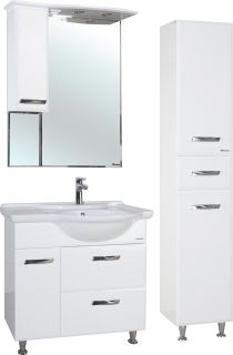 Тумба под раковину Bellezza Альдо 90см белый 00000007007