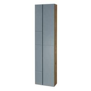 Шкаф Акватон Мишель дуб рустикальный/фьорд 1A243903MIX30