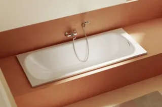 Стальная ванна Bette BetteForm 2950-000ADPLUS 180x80 см белый