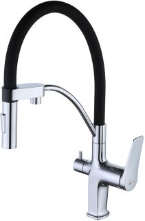 Смеситель для кухни Lemark Villa LM3074C хром