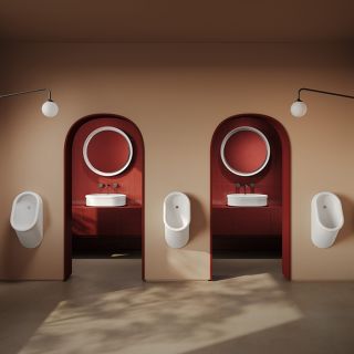 Писсуар Artceram Babila BRO001 01 00 белый0