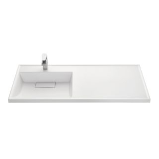 Раковина Акватон Лондри левая 120см 1A72843KLH01L