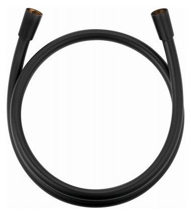 Душевой шланг Kludi Suparaflex Silver 125см чёрный матовый 6107139-00