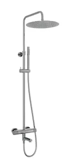 Душевая стойка Milleau Tissage ML8075BKS.DT-CR хром