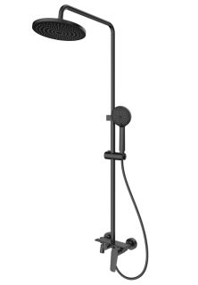 Душевая стойка Splenka S53.24.06 чёрный