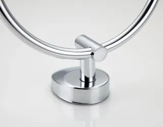 Держатель для полотенец Frap F1604 хром