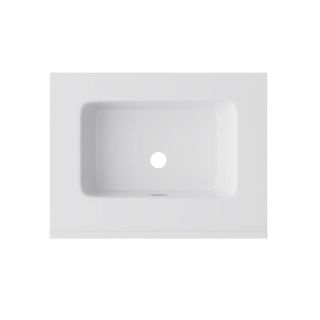 Раковина мебельная Am.Pm Sense M7BWCC0602WG 60 см белый глянец