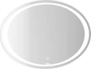 Зеркало с подсветкой Clarberg Ellipse ELI0210 100см