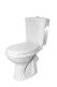 Унитаз-компакт Оскольская керамика Оптима белый 43901130302