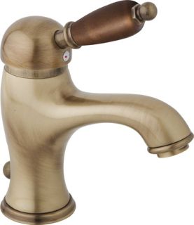 Смеситель для раковины однорычажный, бронза Cezares ELITE-LSM1-02-Nc