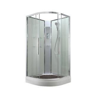 Душевая кабина EM2010NT без крыши прозрачная