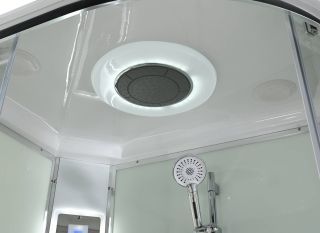 Душевая кабина EM2811LLEDT прозрачная