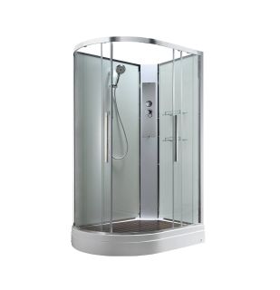 Душевая кабина EM2912RNT без крыши прозрачная