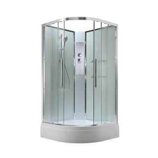 Душевая кабина EM3080NT без крыши прозрачная
