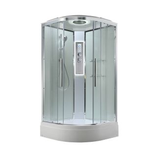 Душевая кабина EM3090LEDT прозрачная