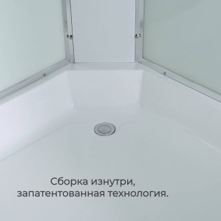 Душевая кабина EM3912LN без крыши