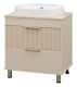 Напольная тумба под раковину Brevita Enfida ENF-06070-0342Я 70см бежевый