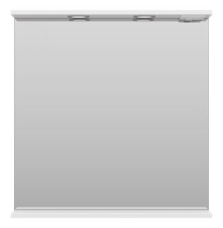 Зеркало с подсветкой Misty Енисей 70см белый