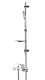 Душевой комплект со смесителем Swedbe Venado 1690 хром