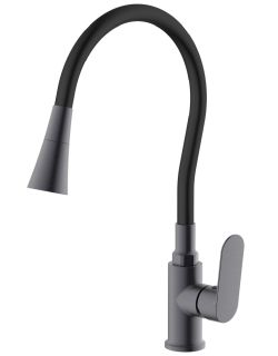 Смеситель для кухни Splenka S41.43.09 графит