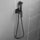 Гигиенический душ со смесителем Shevanik S127H чёрный