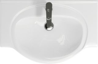 Мебельная раковина Cersanit Erica 70см белый 00000002205