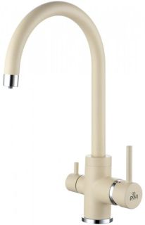 Смеситель для кухни Paulmark Essen Es213211-428 шампань