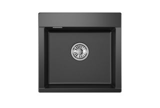 Мойка кухонная Granula 5201, ШВАРЦ