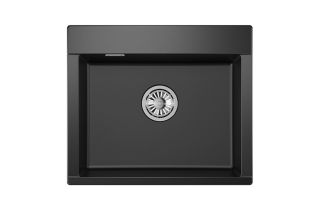 Мойка кухонная Granula 5804, ТУРМАЛИН