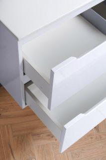 Тумба под раковину BelBagno подвесная 100x50см Bianco Lucido ETNA-1000-2C-SO-BL-P